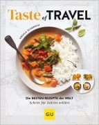 Cover-Bild zum Titel 'Taste of Travel' von 'Ursula Schersch'