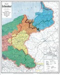 Cover-Bild zum Titel 'Historische Karte: DEUTSCHES REICH - Provinzen Ostpreußen, Westpreußen, Posen und Schlesien nach dem 28. Juni 1919 (gerollt)' von ''