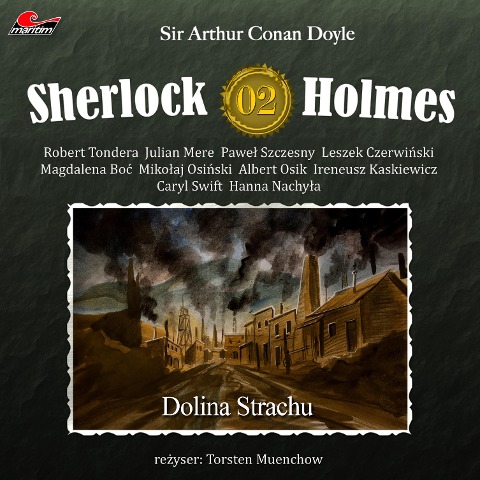 Sherlock Holmes, Odcinek 2: Dolina Strachu - Arthur Conan Doyle