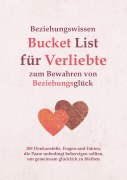 Cover-Bild zum Titel 'Beziehungswissen Bucket List für Verliebte zum Bewahren von Beziehungsglück' von 'Ralf Hillmann'