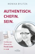 Cover-Bild zum Titel 'Authentisch. Chefin. Sein.' von 'Monika Bylitza'