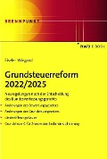 Cover-Bild zum Titel 'Grundsteuerreform 2022/2025' von 'Dirk Eisele, Steffen Wiegand'