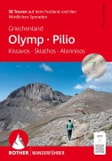 Cover-Bild zum Titel 'Griechenland: Olymp - Pilion. Kissavos, Skiathos, Alonnisos' von 'Markus Meier'