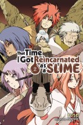 Cover-Bild zum Titel 'That Time I Got Reincarnated as a Slime, Vol. 2 (Light Novel)' von 'Fuse'