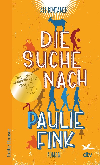 Die Suche nach Paulie Fink - Ali Benjamin