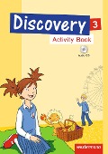 Discovery 1 - 4. Activity Book 3 mit CD - 