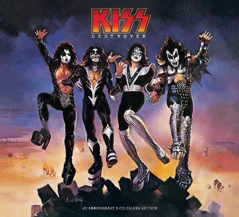 Destroyer-45th Anniversary (Deluxe 2CD) - Kiss