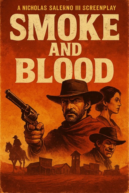 Smoke and Blood (Screenplay, #1) - Nicholas Salerno