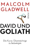 Cover-Bild zum Titel 'David und Goliath' von 'Malcolm Gladwell'