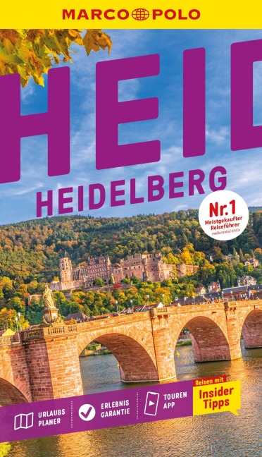 MARCO POLO Reiseführer Heidelberg - Marlen O`Brien, Christl Bootsma
