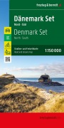 Cover-Bild zum Titel 'freytag & berndt Straßenkarte Dänemark Set 1:150.000' von ''