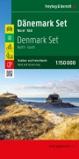 Cover-Bild zum Titel 'freytag & berndt Straßenkarte Dänemark Set 1:150.000' von ''