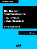 Cover-Bild zum Titel 'Die Bremer Stadtmusikanten - The Bremen Town Musicians' von 'Brüder Grimm'