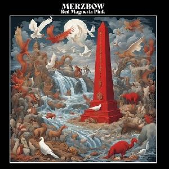 Red Magnesia Pink - Merzbow