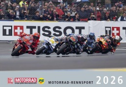 Cover-Bild zum Titel 'Motorrad Kalender 2026' von ''