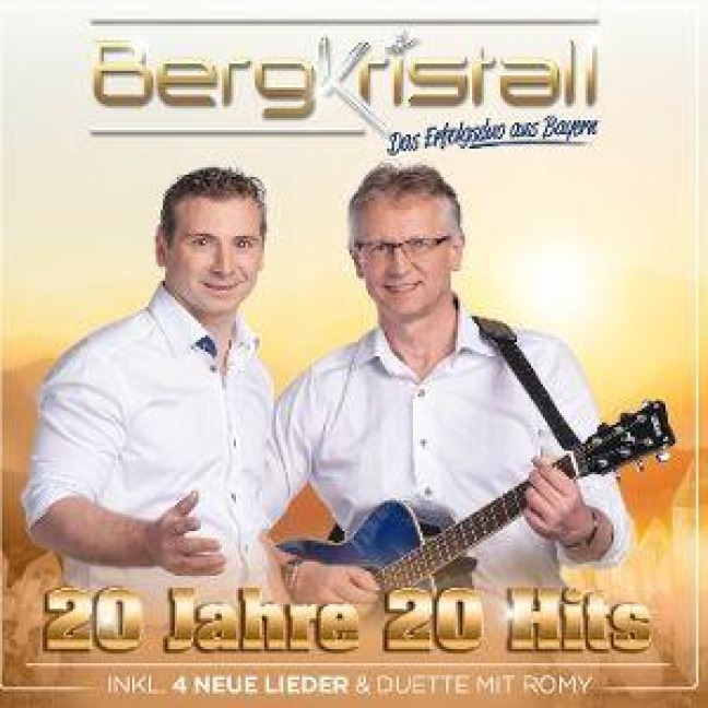 20 Jahre 20 Hits - Zum 20-jährigen Jubiläum - Bergkristall