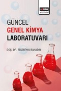 Cover-Bild zum Titel 'Güncel Genel Kimya Laboratuvari' von 'Zekeriyya Bahadir'
