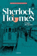 Cover-Bild zum Titel 'Sherlock Holmes - O Signo dos Quatro' von 'Arthur Conan Doyle'