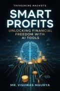 Cover-Bild zum Titel 'Smart Profits: Unlocking Financial Freedom with AI Tools' von 'Vishwas Maurya'