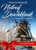Cover-Bild zum Titel 'Notruf Deichklinik. Ostfriesische Freundschaften' von 'Edna Schuchardt'