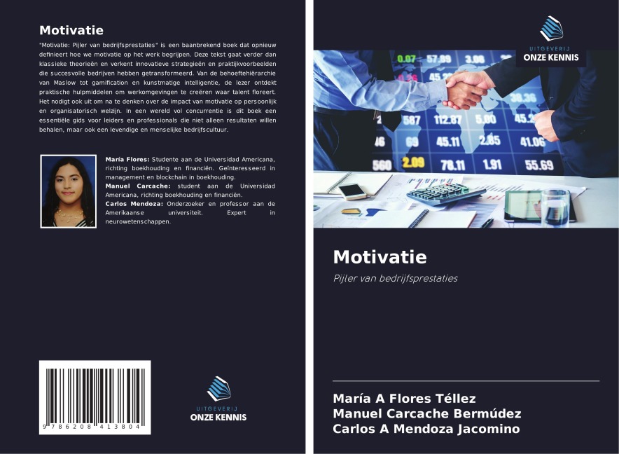 Motivatie - María A Flores Téllez, Manuel Carcache Bermúdez, Carlos A Mendoza Jacomino