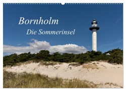 Cover-Bild zum Titel 'Bornholm - Die Sommerinsel (Wandkalender 2026 DIN A2 quer), CALVENDO Monatskalender' von 'Lars Nullmeyer'