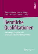 Cover-Bild zum Titel 'Berufliche Qualifikationen' von ''