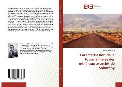 Caractérisation de la tourmaline et des minéraux associés de Sahatany - Haingo Raherisoa