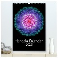 Mandala-Kalender 2025 (hochwertiger Premium Wandkalender 2025 DIN A2 hoch), Kunstdruck in Hochglanz - Sandra Lina Jakob