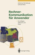 Cover-Bild zum Titel 'Rechner-Kommunikation für Anwender' von 'Gerhard Peter, Johannes Hennekeuser'