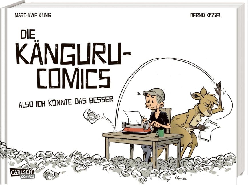 Die Känguru-Comics 1: Also ICH könnte das besser - Marc-Uwe Kling