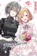 Cover-Bild zum Titel 'Flüster mir ein Liebeslied 10' von 'Eku Takeshima'