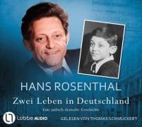 Cover-Bild zum Titel 'Zwei Leben in Deutschland' von 'Hans Rosenthal'