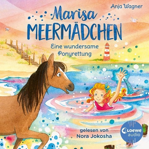 Marisa Meermädchen (Band 4) - Eine wundersame Ponyrettung - Anja Wagner