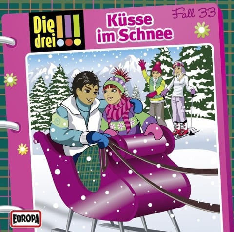 Die drei !!! 33. Küsse im Schnee (drei Ausrufezeichen) - 