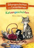 Cover-Bild zum Titel 'Silbengeschichten zum Lesenlernen - Katzengeschichten' von 'Marlene Jablonski'