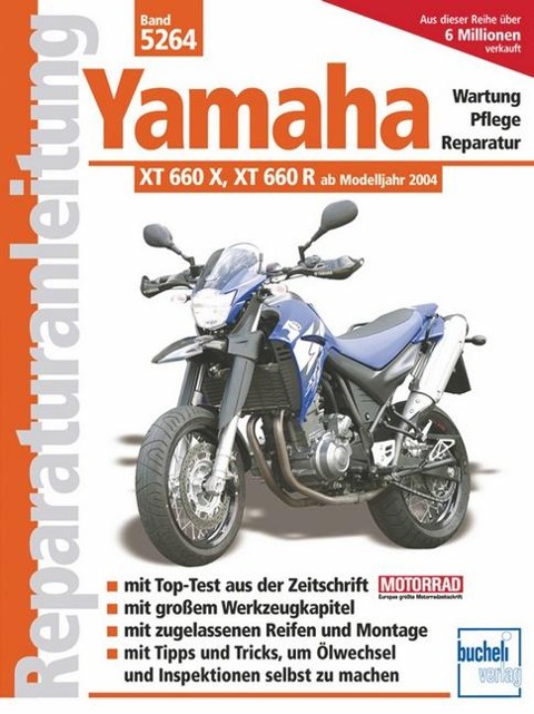 Yamaha XT 660 , XT 660 R ab Modelljahr 2004 - 
