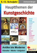 Cover-Bild zum Titel 'Hauptthemen der Kunstgeschichte' von 'Eckhard Berger'