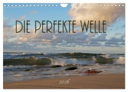 Cover-Bild zum Titel 'Die perfekte Welle (Wandkalender 2026 DIN A4 quer), CALVENDO Monatskalender' von 'Flori Flori0'