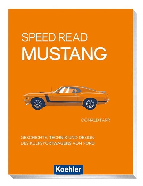 Speed Read Mustang - Donald Farr