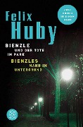 Cover-Bild zum Titel 'Bienzles Mann im Untergrund / Bienzle und der Tote im Park' von 'Felix Huby'