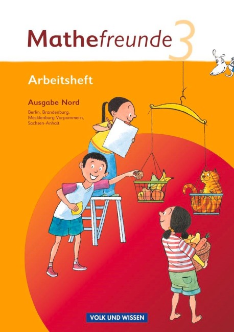 Mathefreund 3. Schuljahr. Arbeitsheft. Nord - Jana Elsner, Kathrin Fiedler, Ursula Kluge, Isabel Miedtke, Edmund Wallis