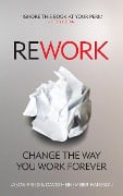 Cover-Bild zum Titel 'ReWork' von 'David Heinemeier Hansson, Jason Fried'