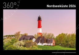 Nordseeküste Premiumkalender 2026 - 