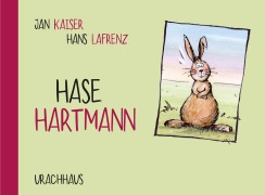 Cover-Bild zum Titel 'Hase Hartmann' von 'Jan Kaiser'
