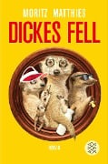 Cover-Bild zum Titel 'Dickes Fell' von 'Moritz Matthies'