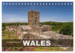 Cover-Bild zum Titel 'Großbritannien - Wales (Tischkalender 2026 DIN A5 quer), CALVENDO Monatskalender' von 'Peter Schickert'