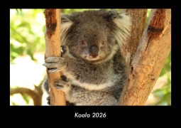 Cover-Bild zum Titel 'Koala 2026 Fotokalender DIN A3' von 'Tobias Becker'