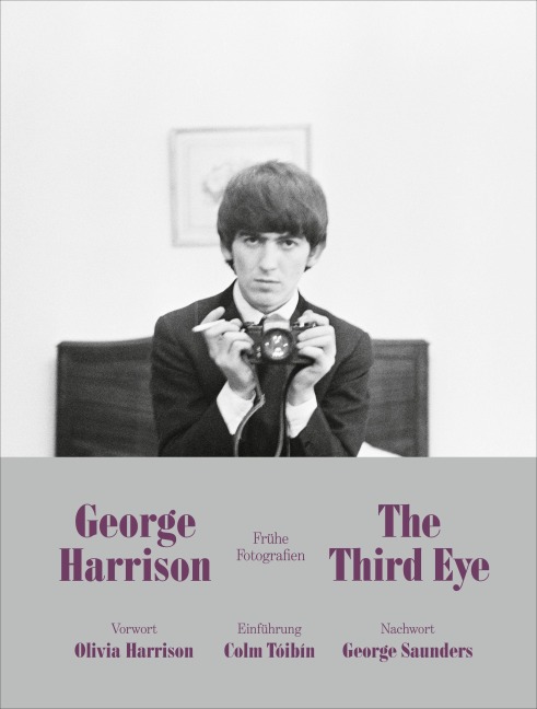 George Harrison: The Third Eye (Deutsche Ausgabe) - George Harrison, Colm Tóibín