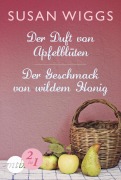 Cover-Bild zum Titel 'Der Duft von Apfelblüten / Der Geschmack von wildem Honig' von 'Susan Wiggs'